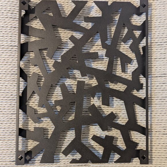 Umbra bronze wall art, three pieces - Picture 3 of 3